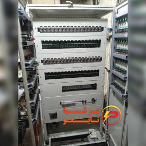 تابلو برق موتورخانه استخر ایستاده