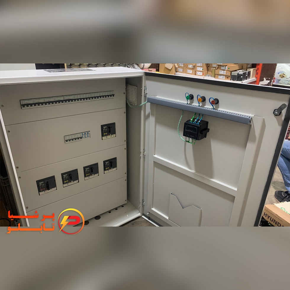 تابلو برق فلزی