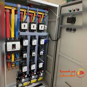 تابلو ستاره مثلث 90کیلووات