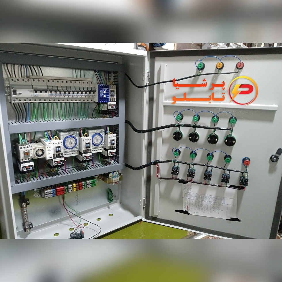 تابلو برق استخر و جکوزی