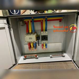 تابلو برق چنج اور دستی باملید دو طرفه