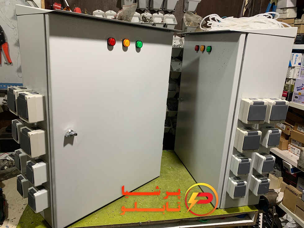 تابلو برق کارگاهی