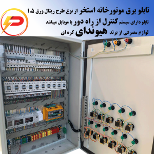 تابلو هوشمند استخر