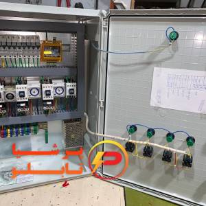 تابلو برق استخر خانگی