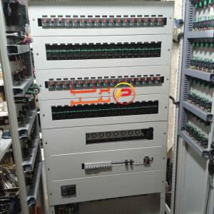 تابلو برق فلزی روبند خور جهت تصفیه خانه استخر