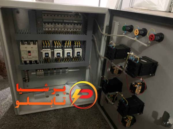 تابلو برق برای کنترل دمای المنت