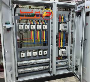 تابلو برق چنج آور Change Over