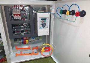 راه اندازی جرثقیل سقفی با اینورتر